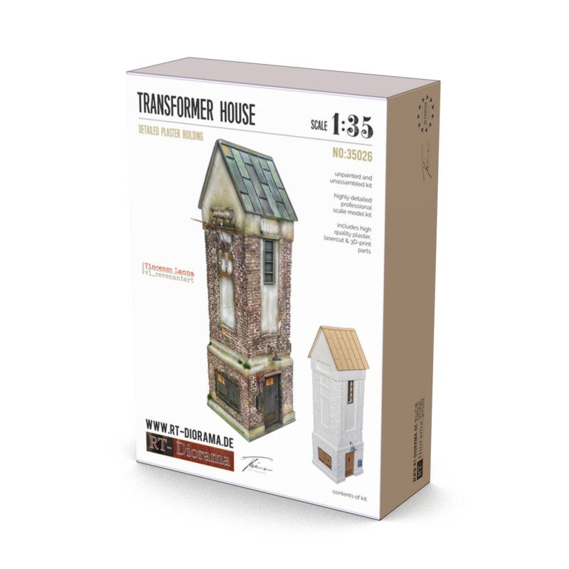 Transformer House – product image