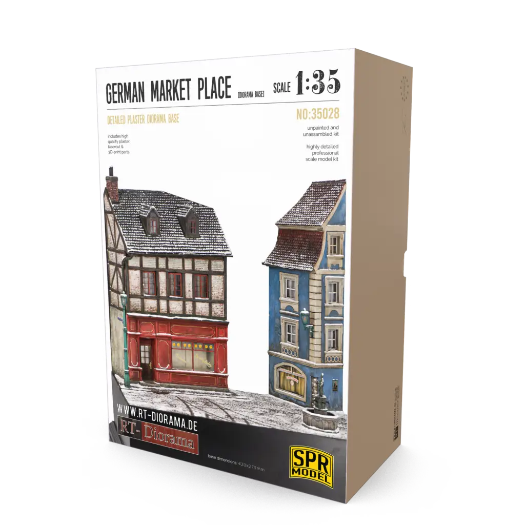 German Market Place [Diorama Base] – product image