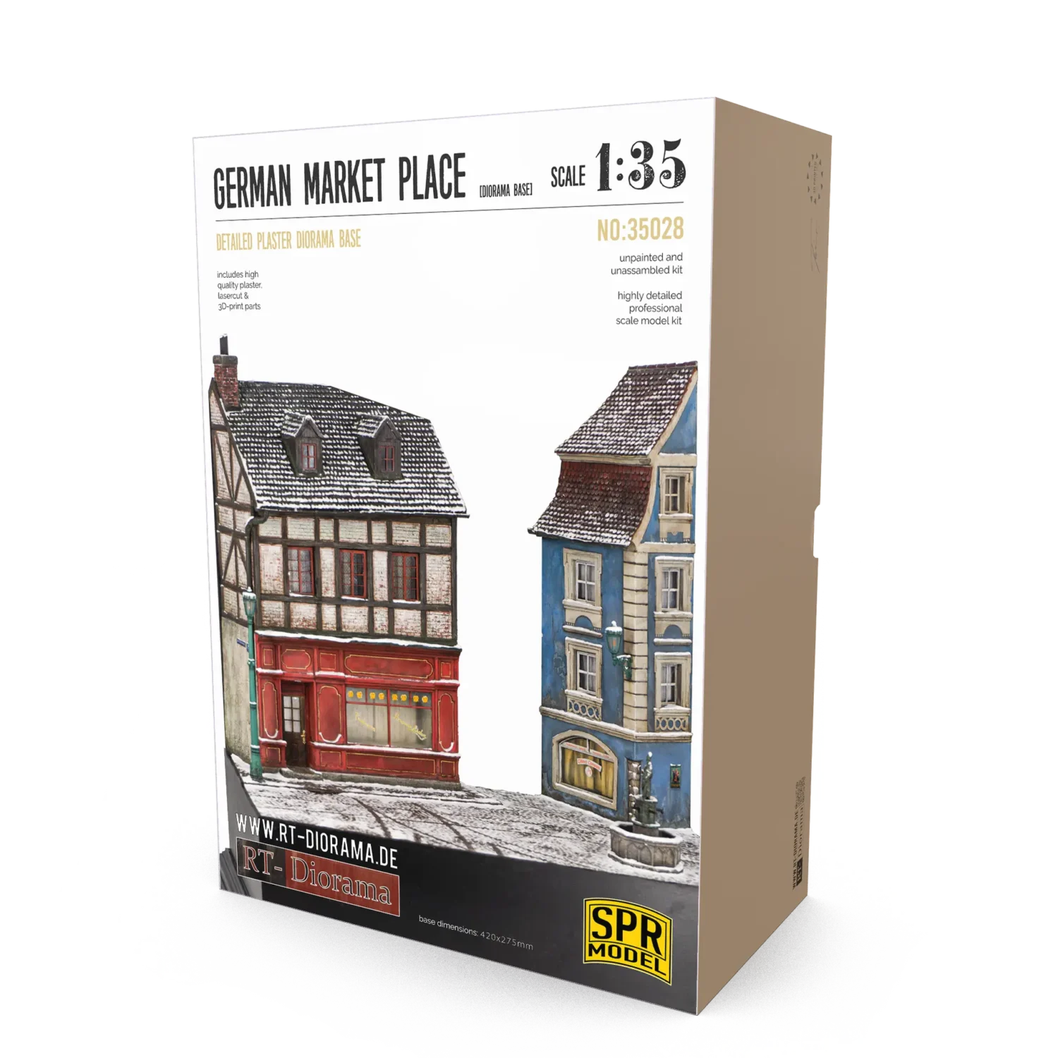German Market Place [Diorama Base] – product image