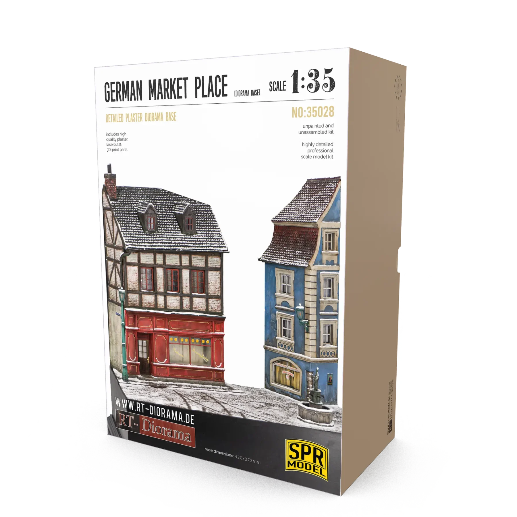 German Market Place [Diorama Base] – product image