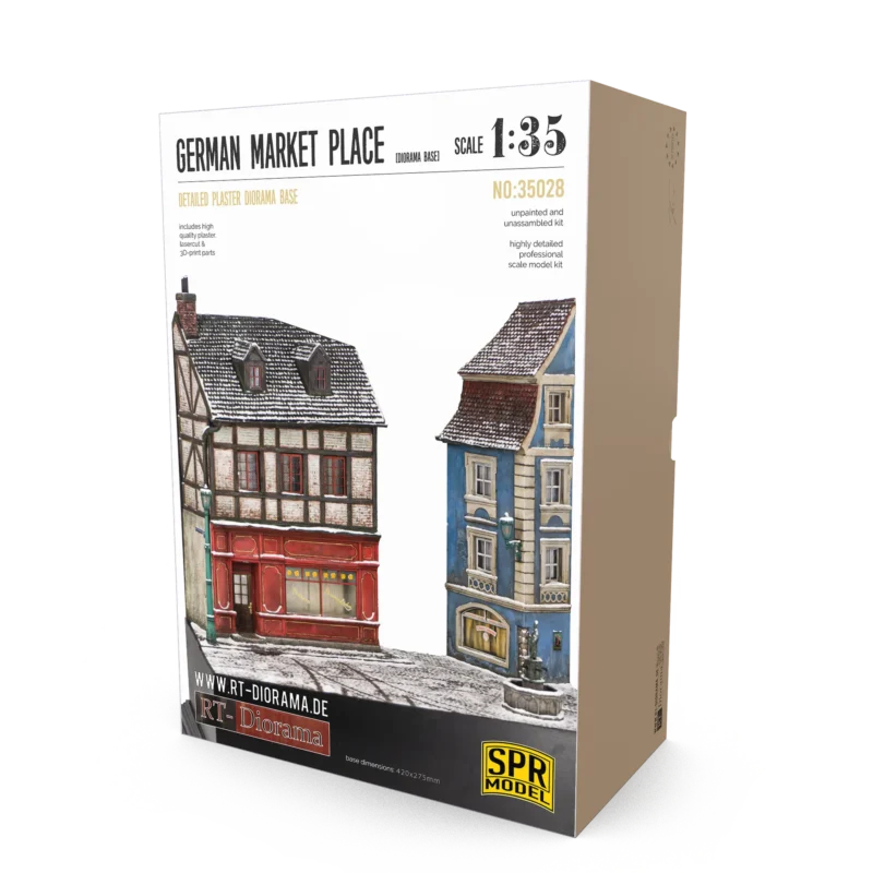 German Market Place [Diorama Base] – product image