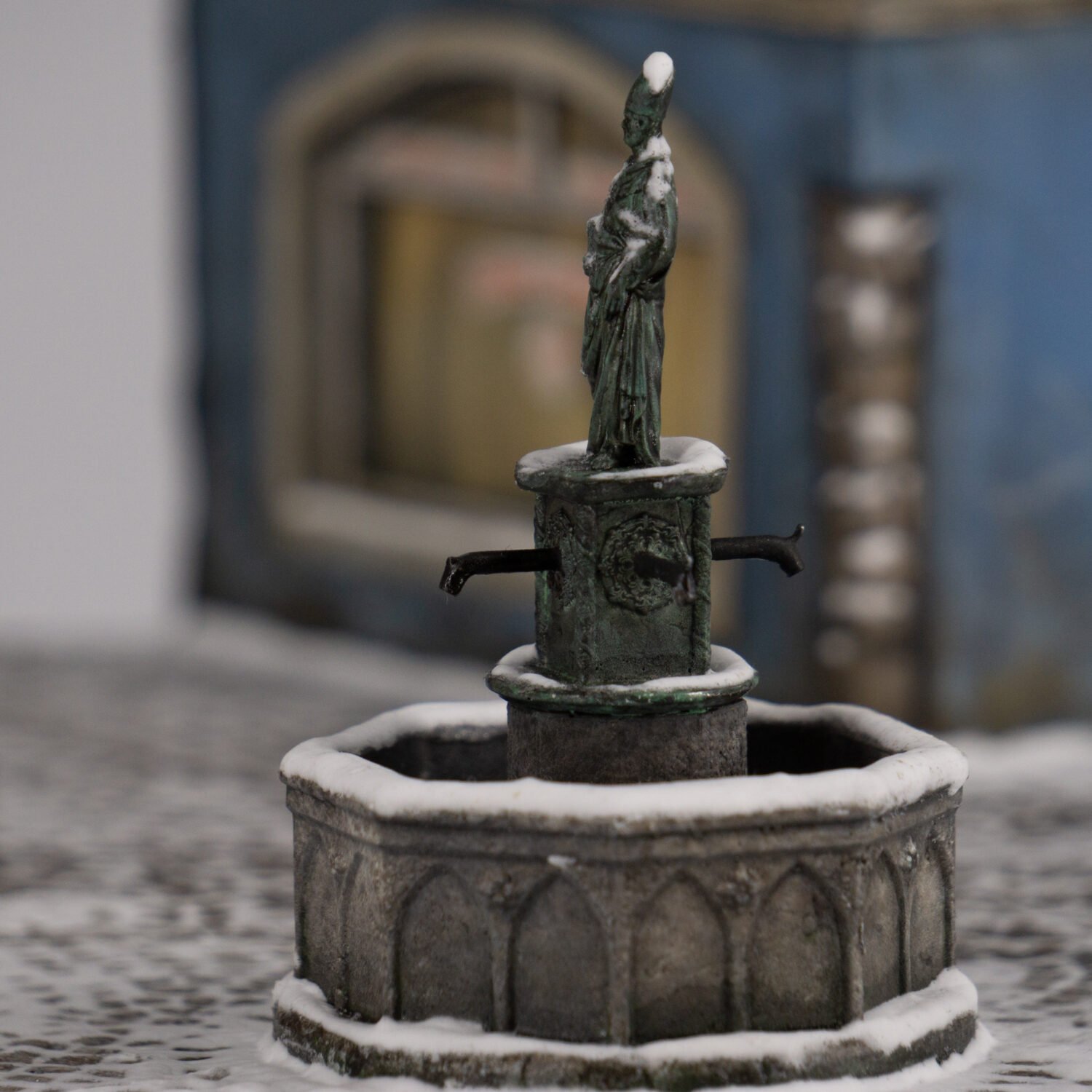 German Market Place [Diorama Base] – product image