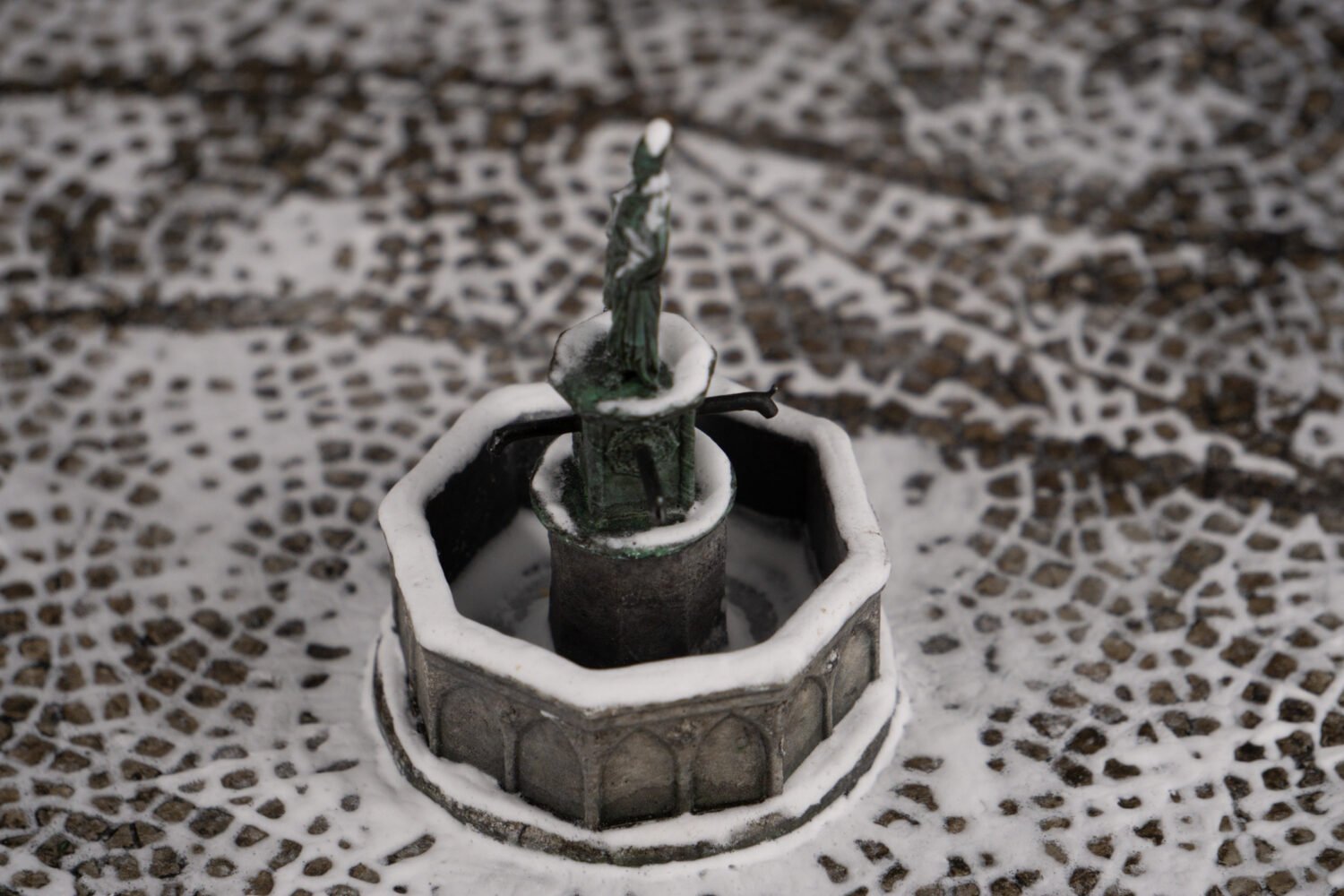 German Market Place [Diorama Base] – product image