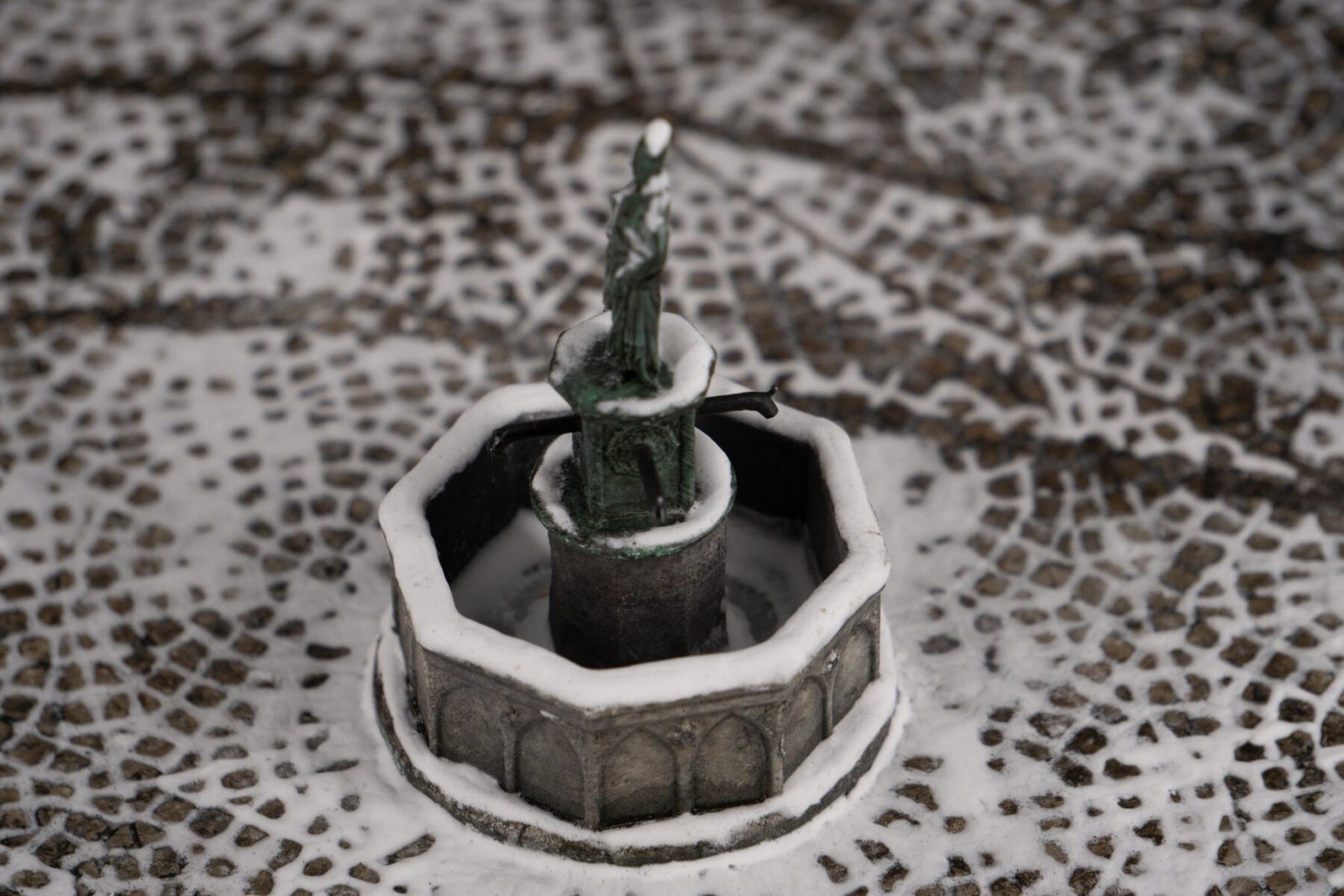 German Market Place [Diorama Base] – product image