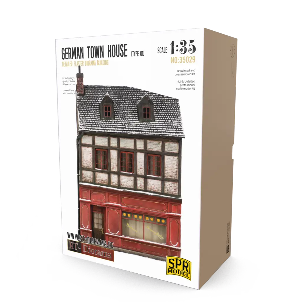 German Town House No.1 – product image
