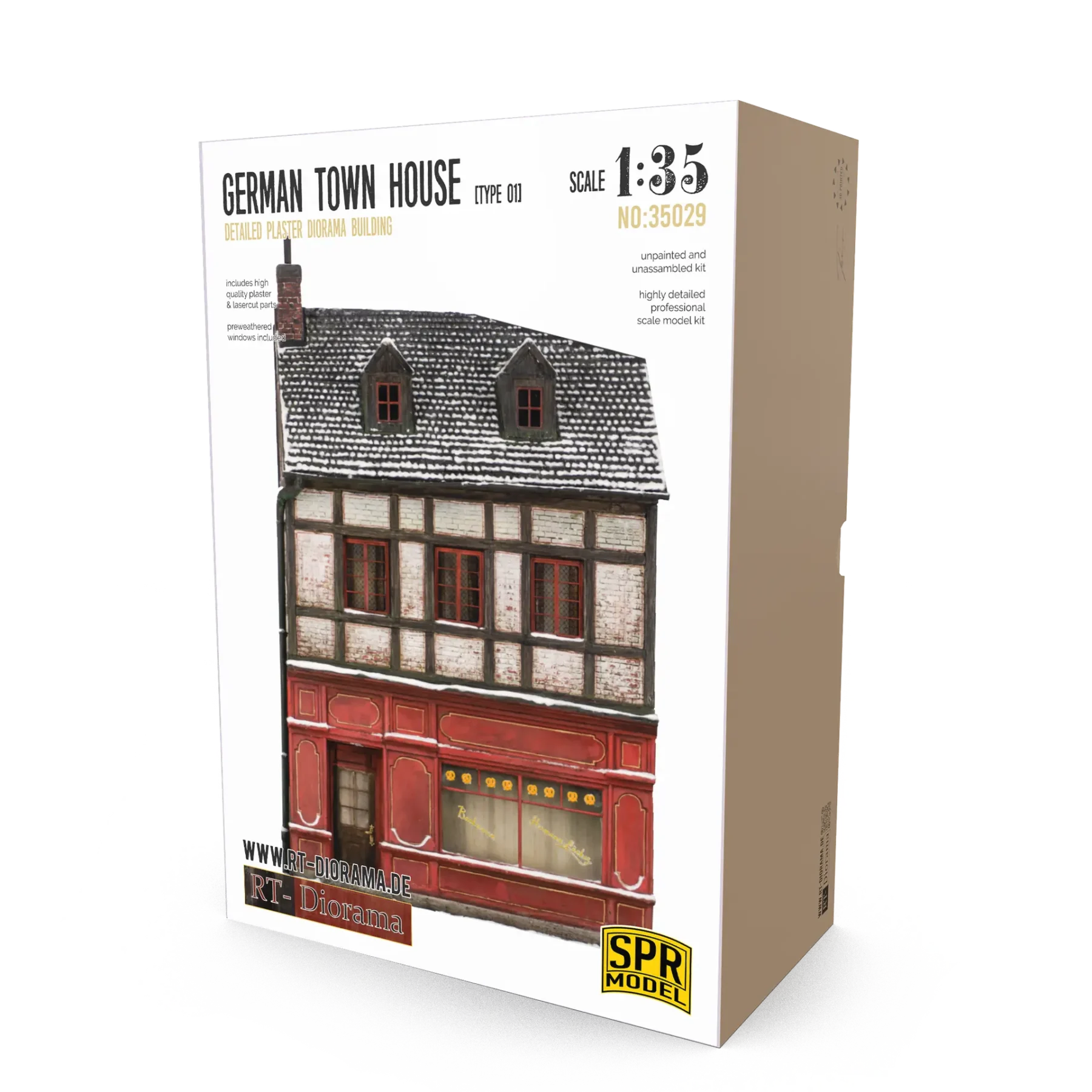 German Town House No.1 – product image