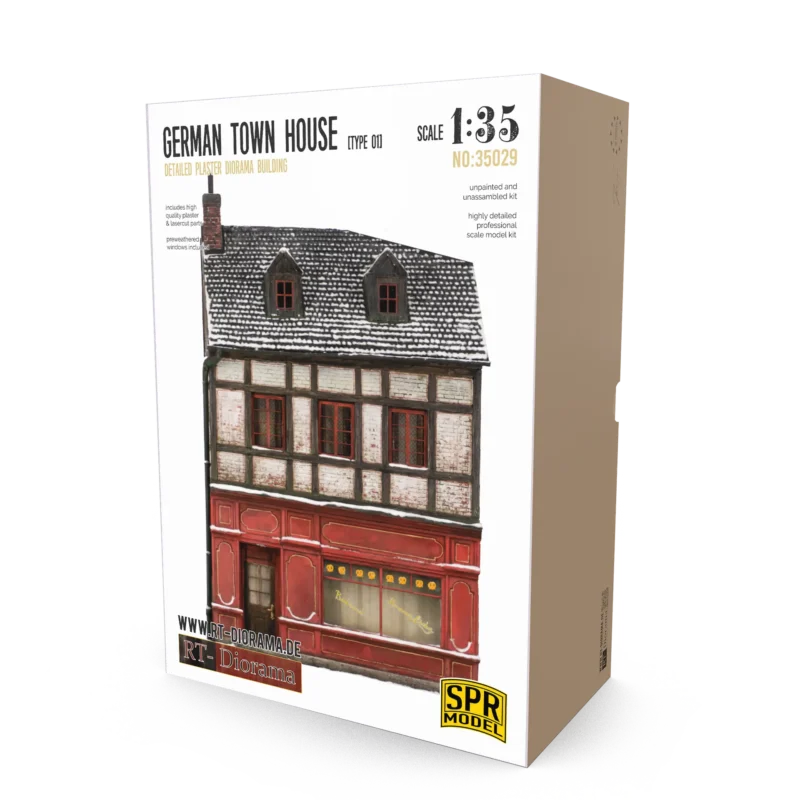 German Town House No.1 – product image