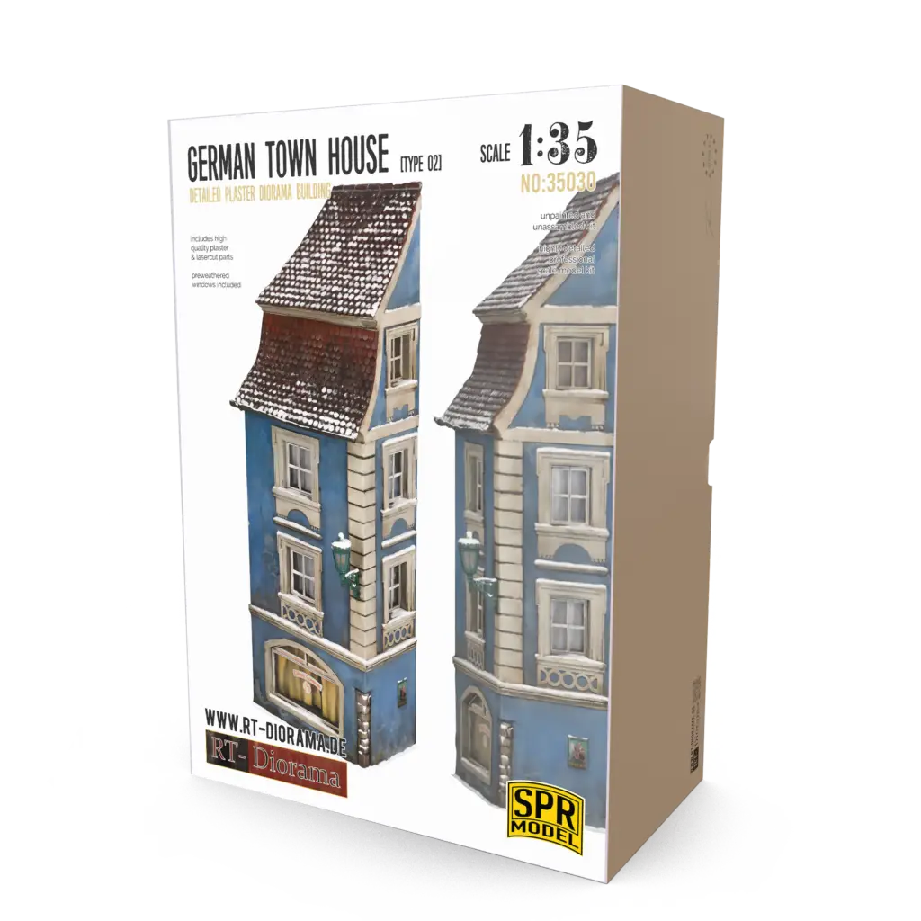 German Town House No.2 – product image