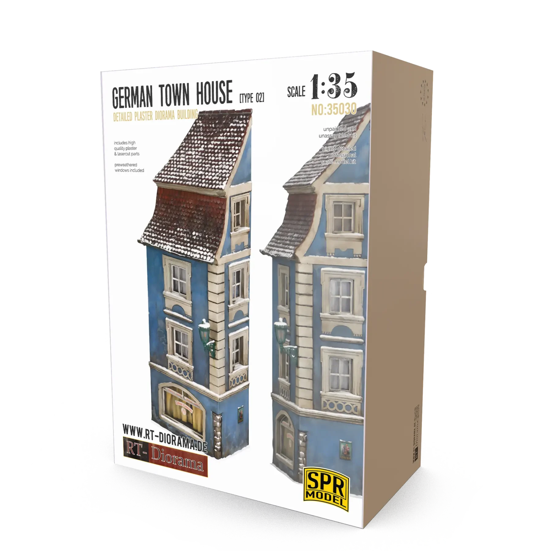 German Town House No.2 – product image