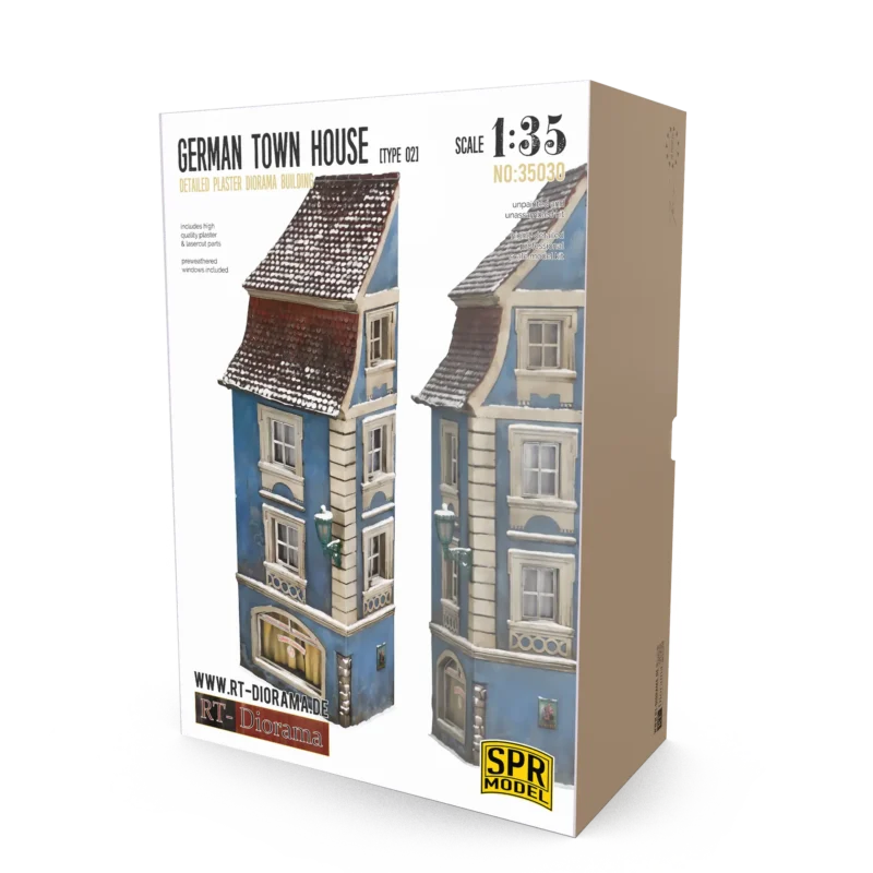 German Town House No.2 – product image
