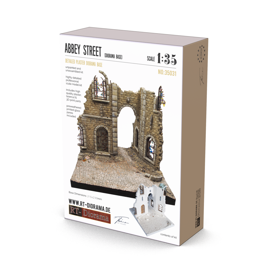 Abbey Street [Diorama Base] – product image