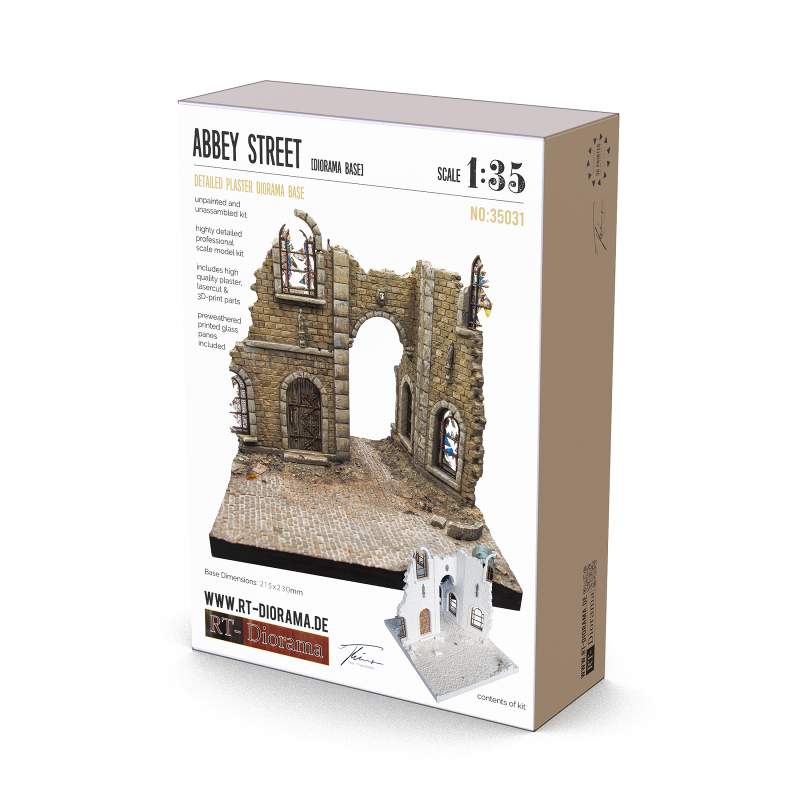 Abbey Street [Diorama Base] – product image