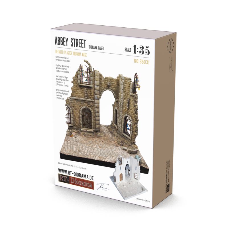 Abbey Street [Diorama Base] – product image