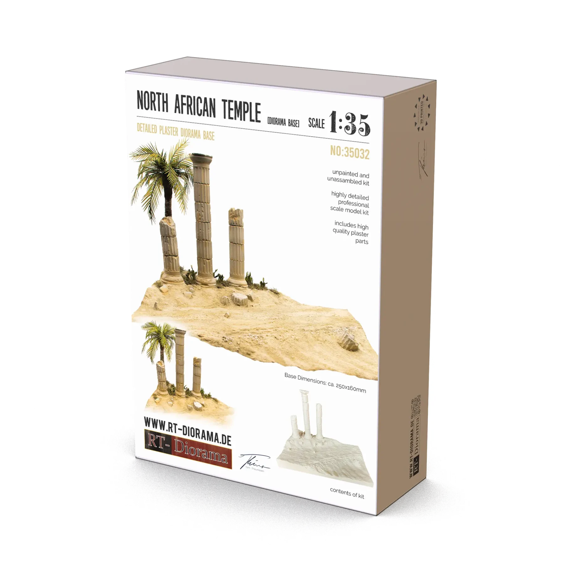 North African Temple [Diorama Base] – product image