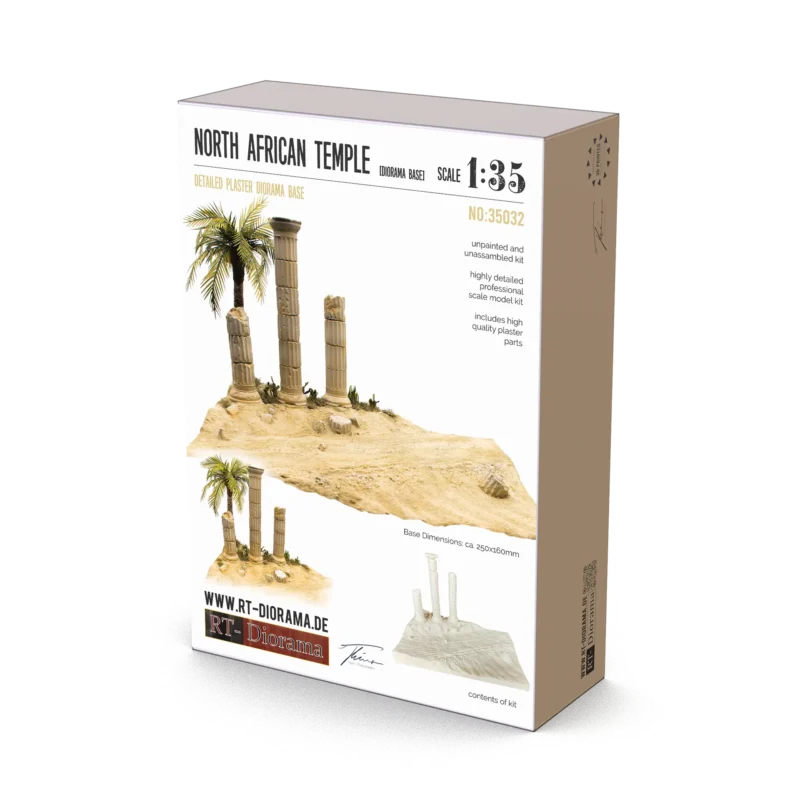 North African Temple [Diorama Base] – product image