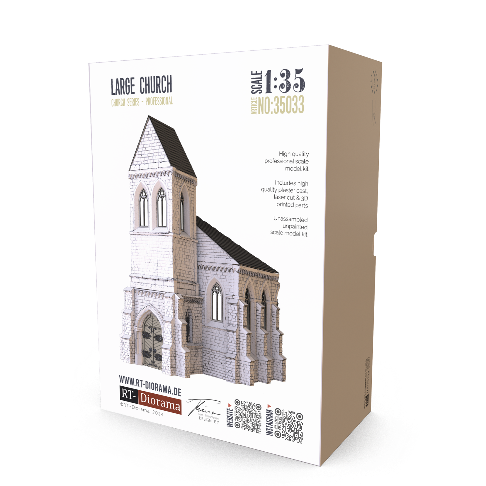 Large Church – product image