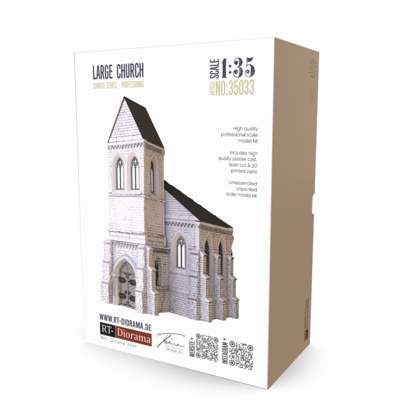 Large Church – product image