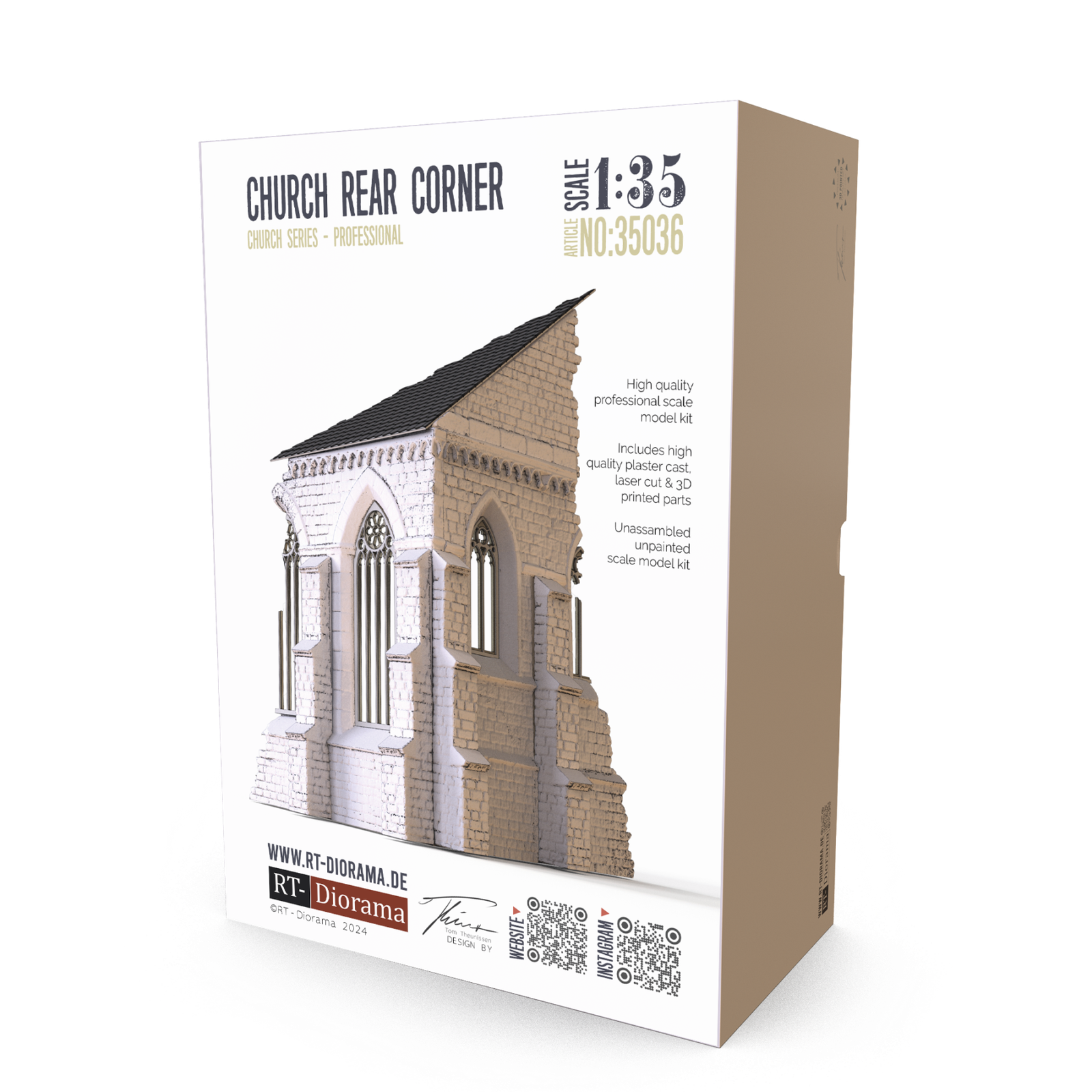 Church Rear Corner – product image