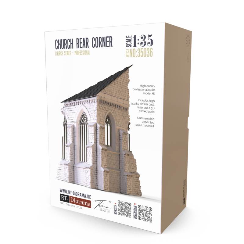 Church Rear Corner – product image