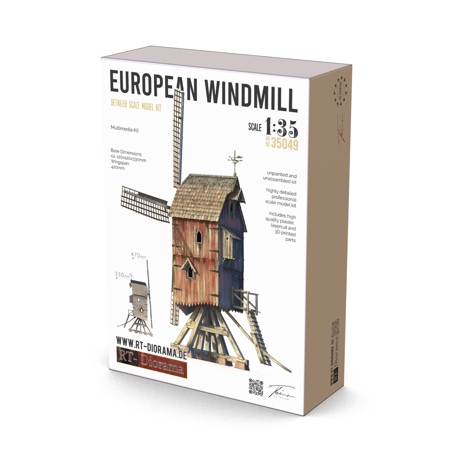 European Windmill – product image