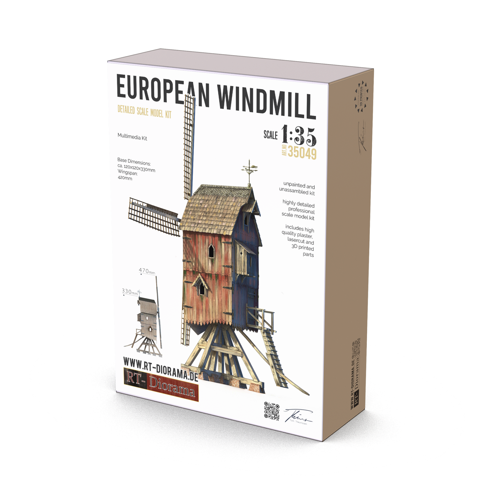 European Windmill – product image