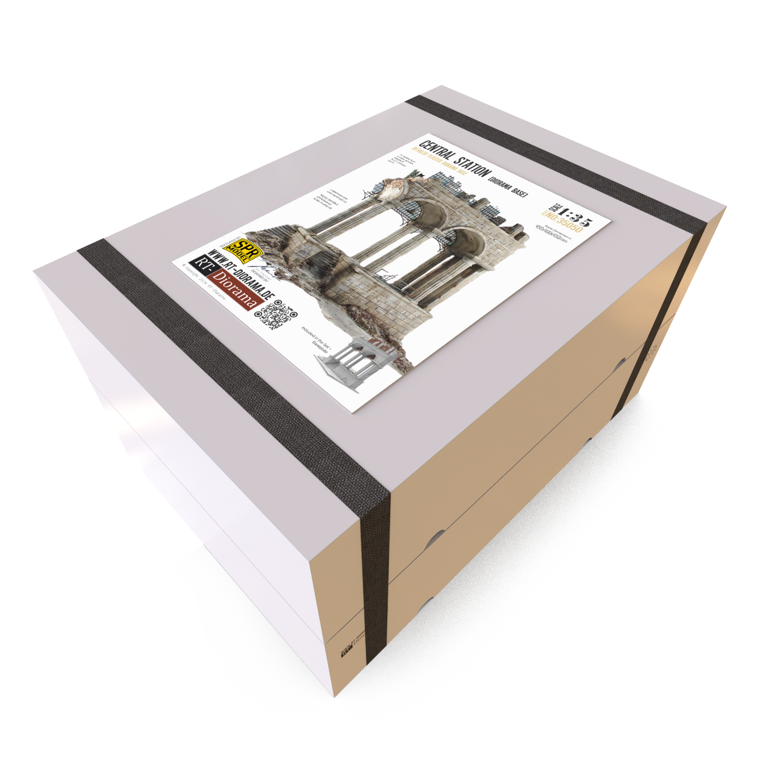 Central Railway Station [Diorama Base] – product image