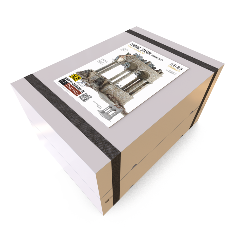 Central Railway Station [Diorama Base] – product image