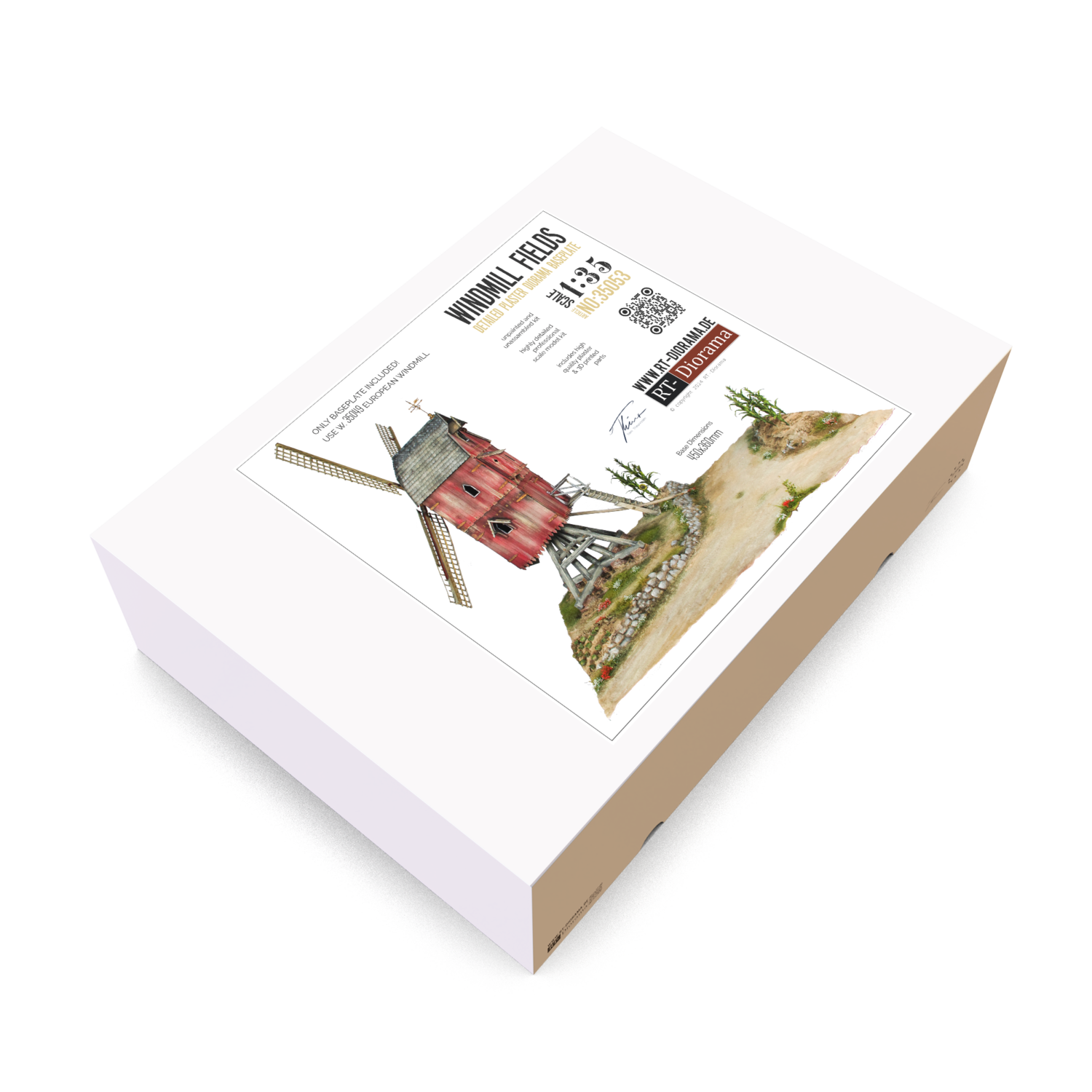 Windmill Fields [Baseplate Only] – product image