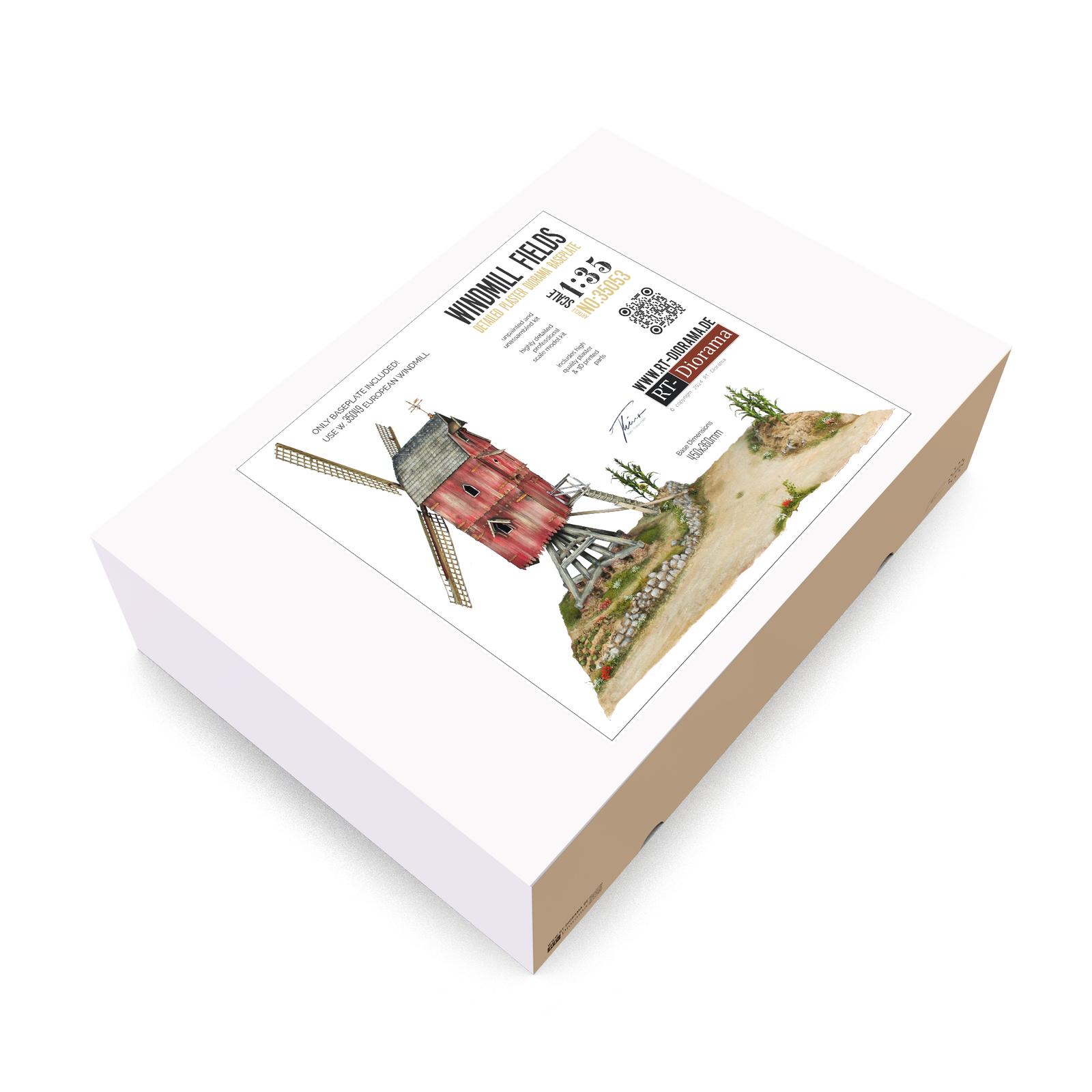 Windmill Fields [Baseplate Only] – product image