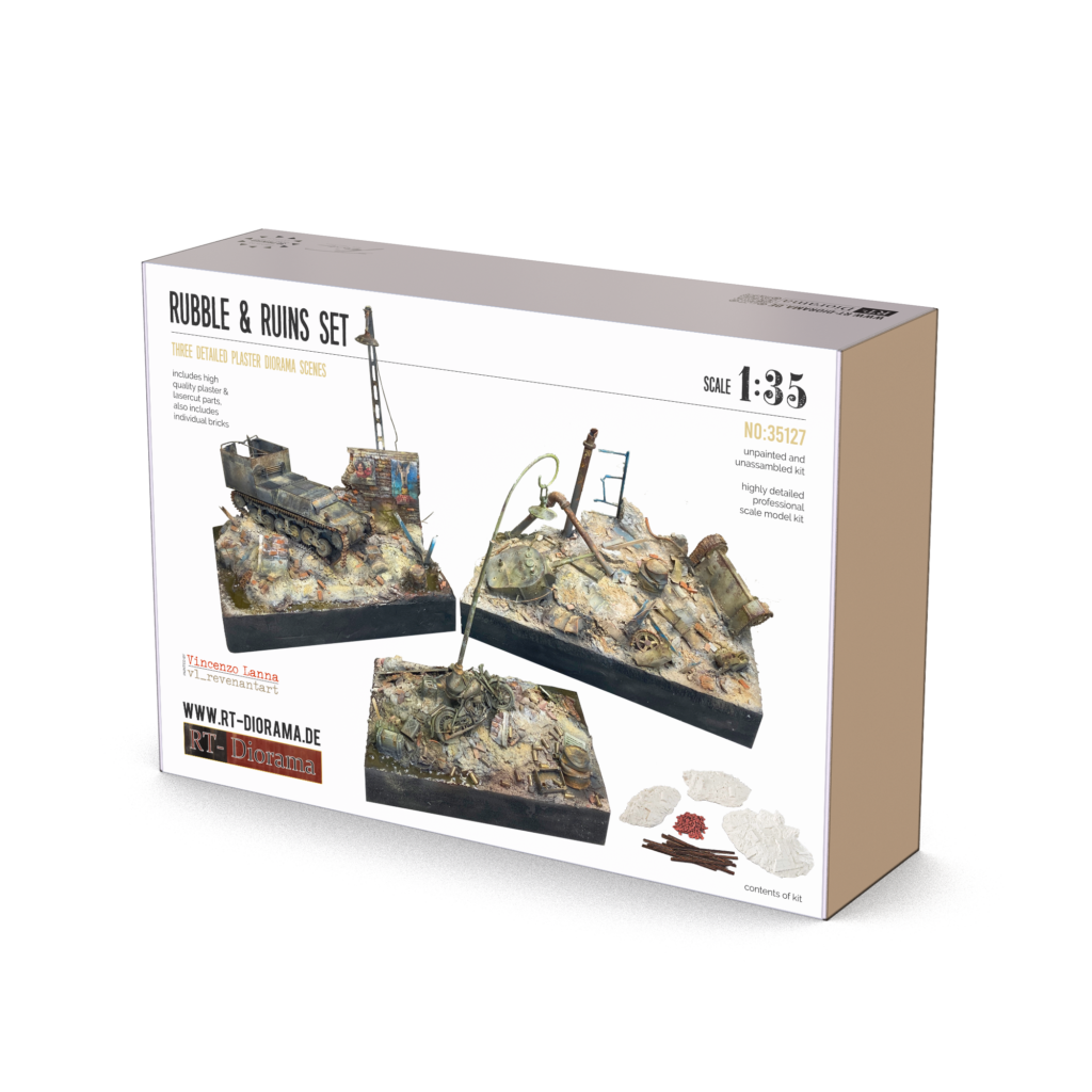 Rubble & Ruins Set no.2 – product image