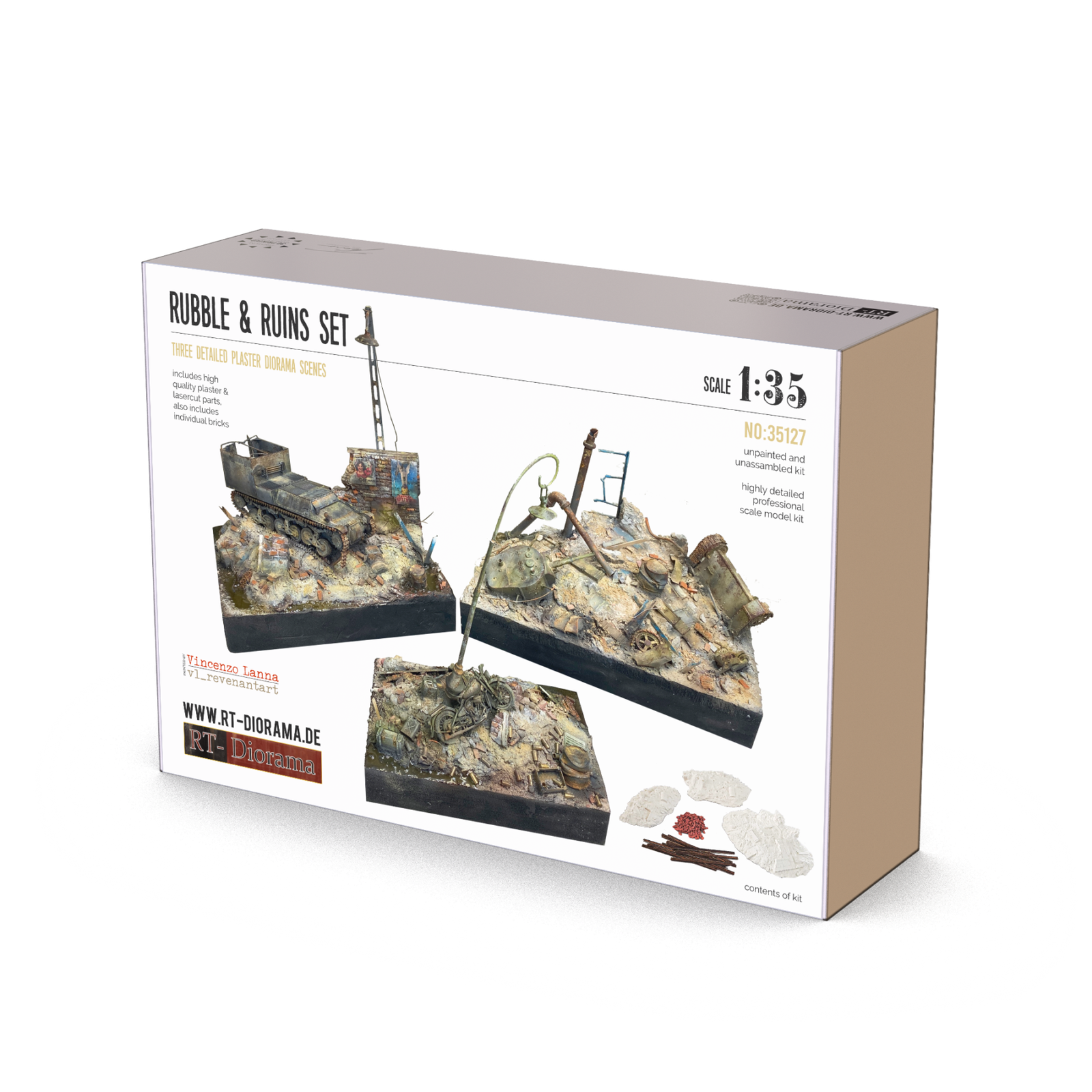 Rubble & Ruins Set no.2 – product image