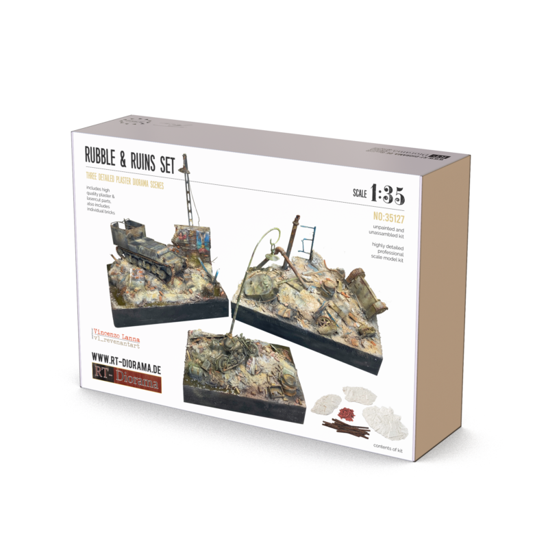 Rubble & Ruins Set no.2 – product image
