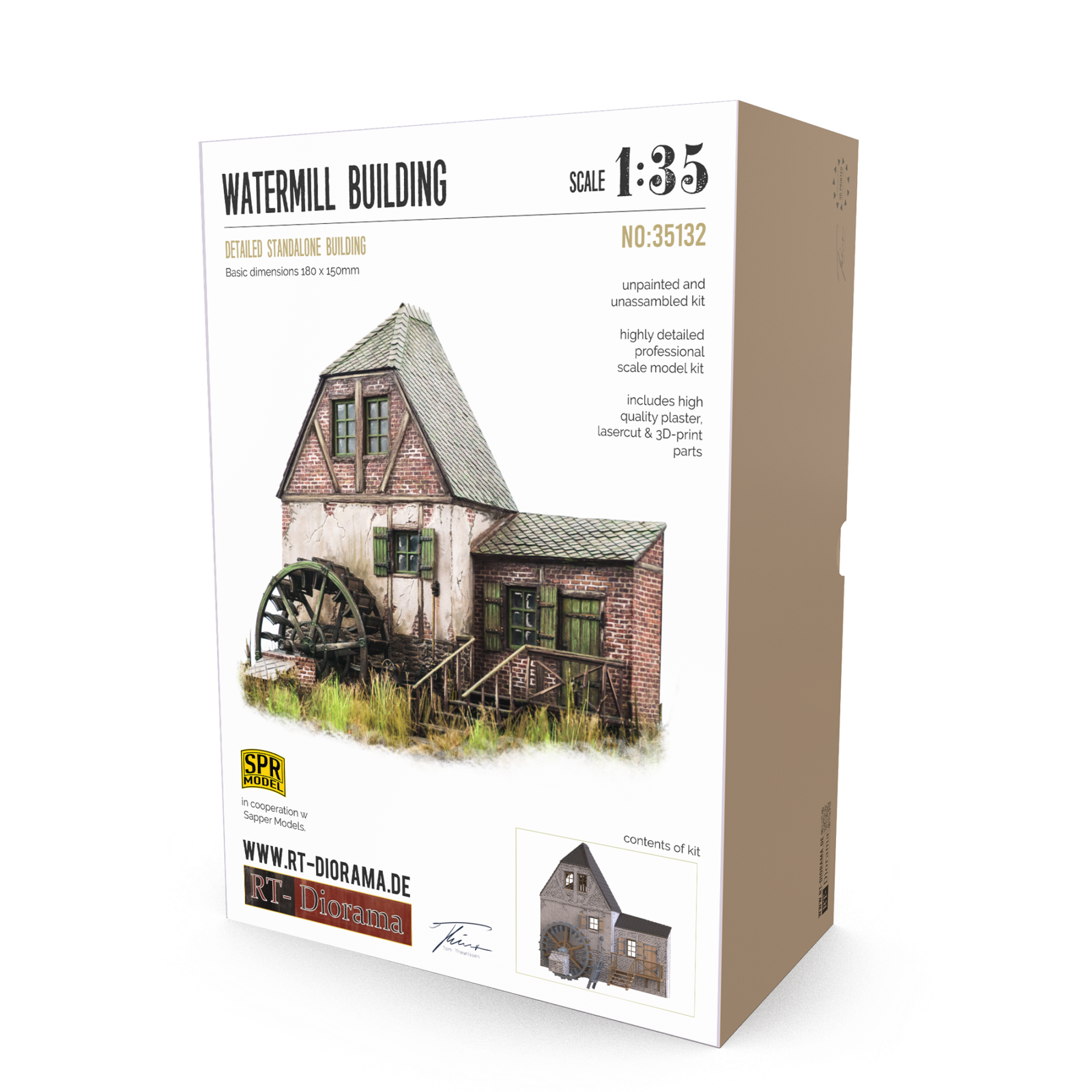 The Watermill [Building] – product image