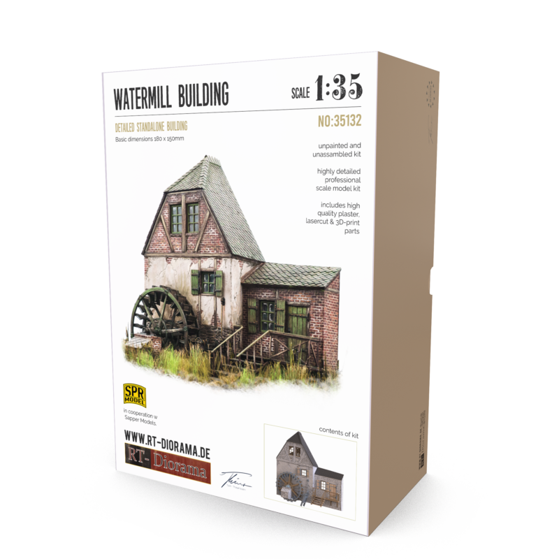 The Watermill [Building] – product image