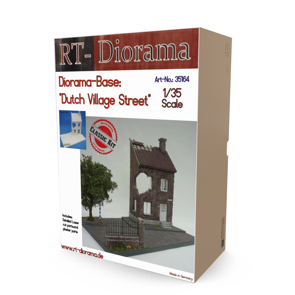 Dutch Village Street [Diorama Base] – product image