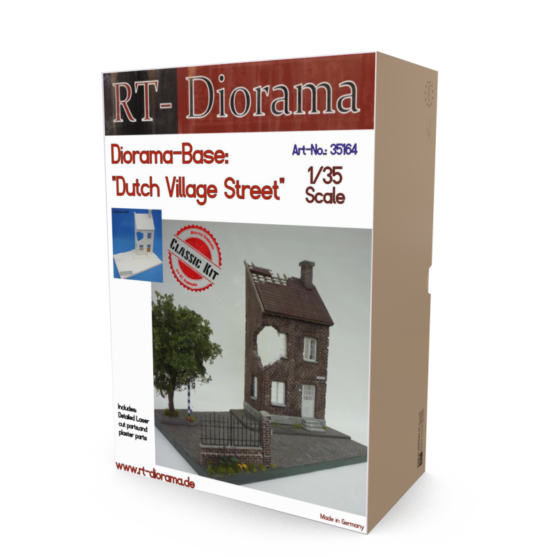 Dutch Village Street [Diorama Base] – product image