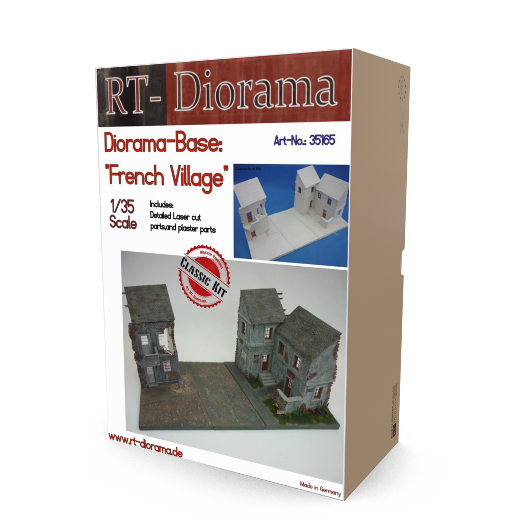 French Village [Diorama Base] – product image