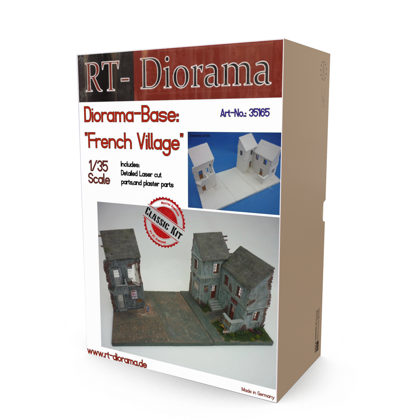 French Village [Diorama Base] – product image