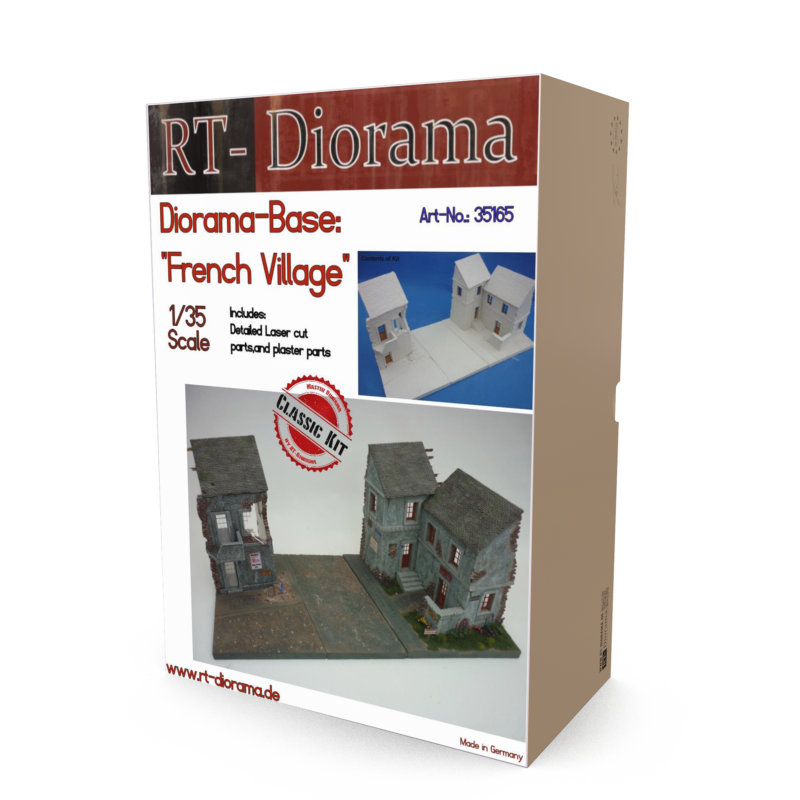 French Village [Diorama Base] – product image
