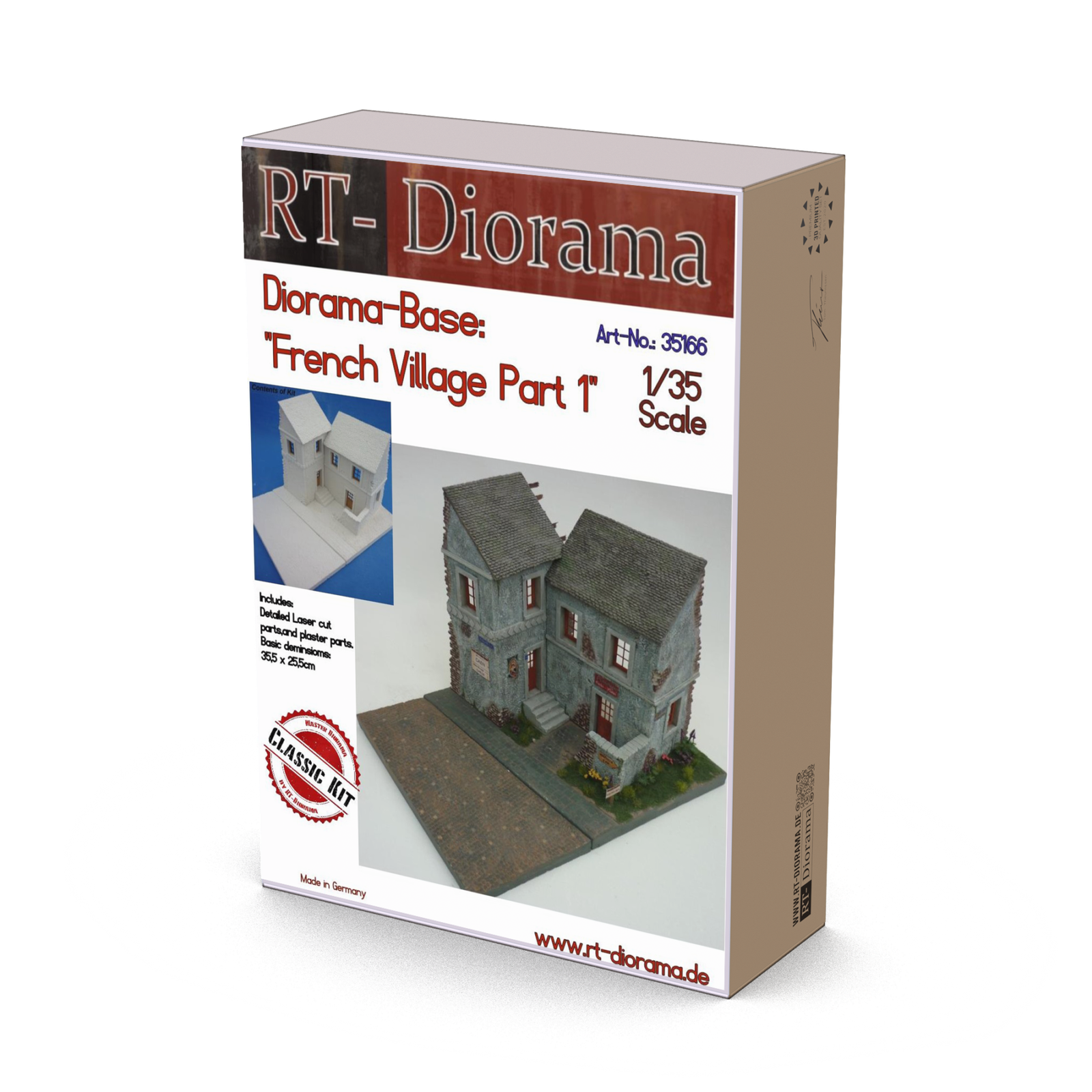 French Village Part1 [Diorama Base] – product image