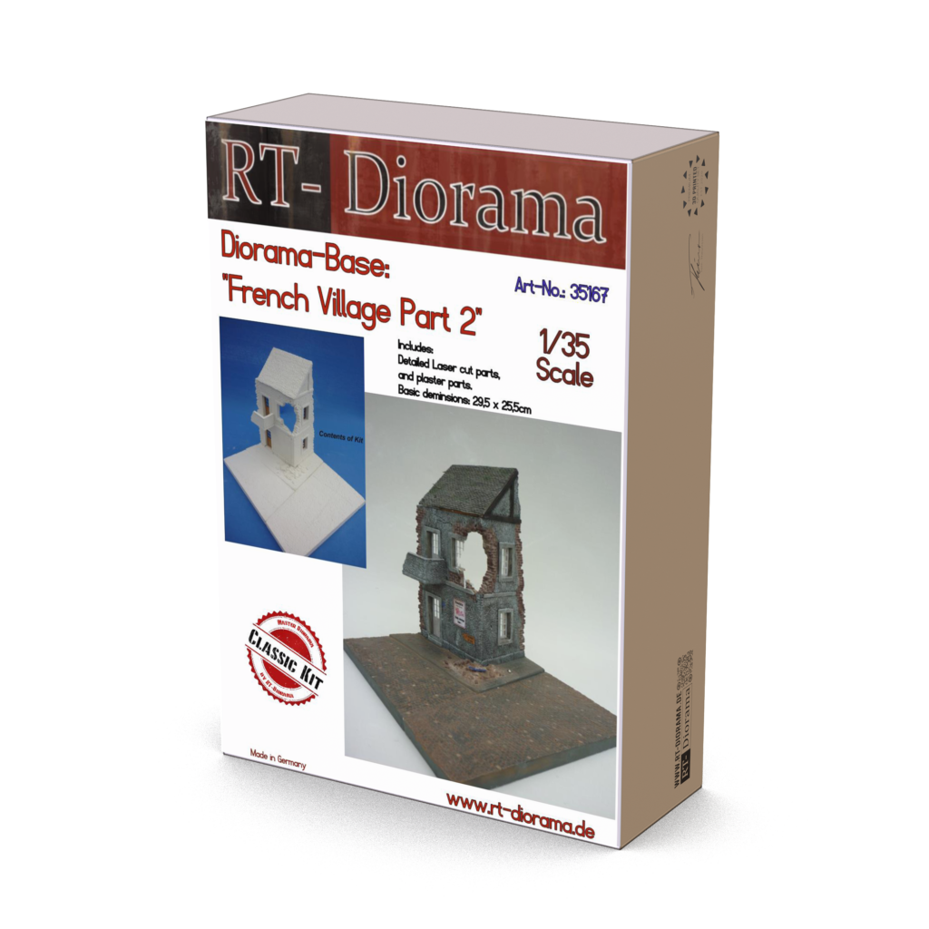 French Village Part2 [Diorama Base] – product image