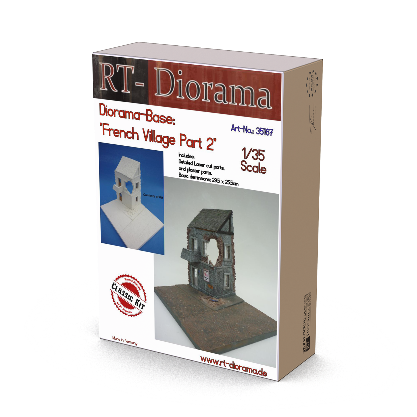 French Village Part2 [Diorama Base] – product image