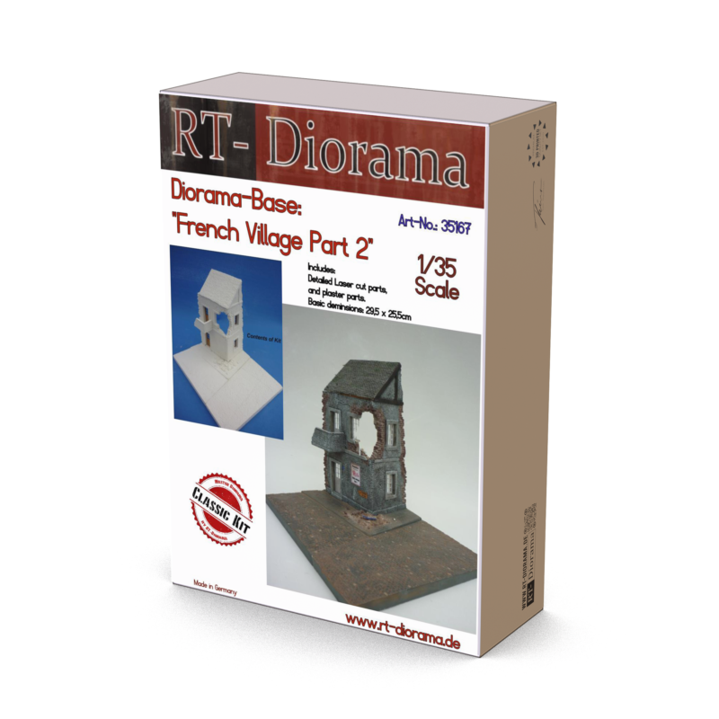 French Village Part2 [Diorama Base] – product image