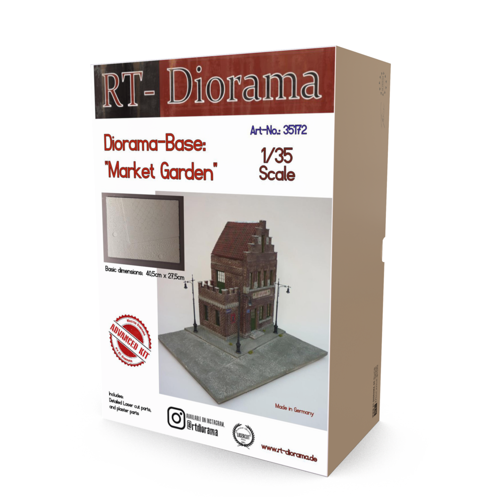 Market Garden [Diorama Base] – product image