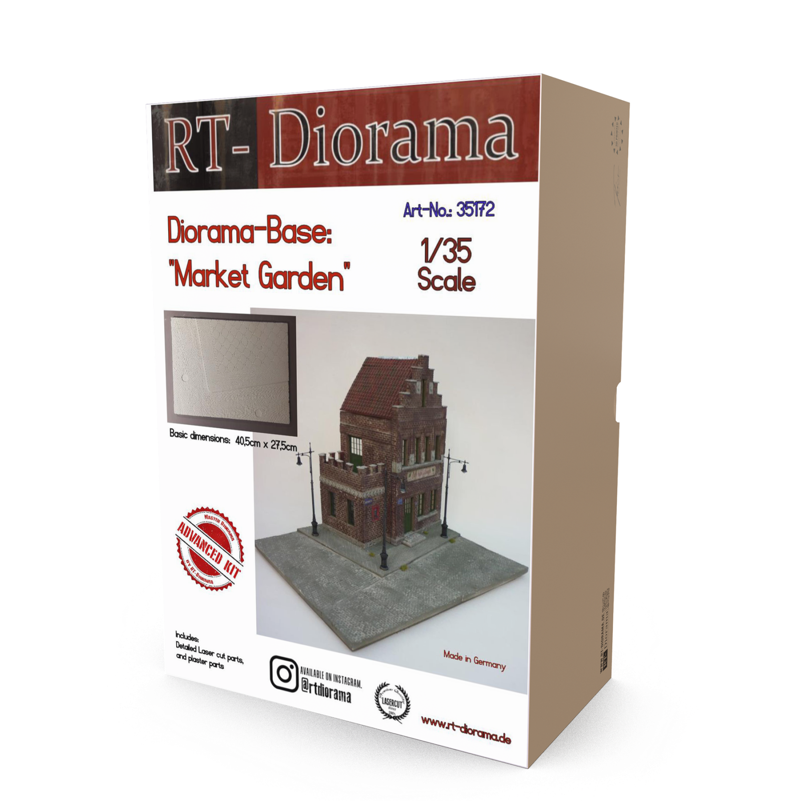 Market Garden [Diorama Base] – product image