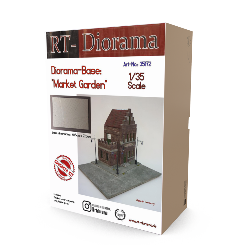 Market Garden [Diorama Base] – product image