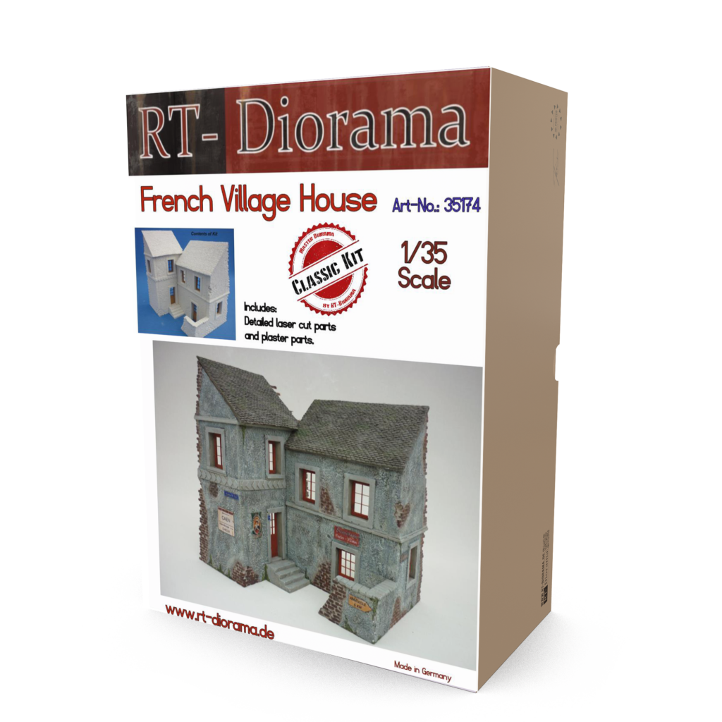 French Village House – product image