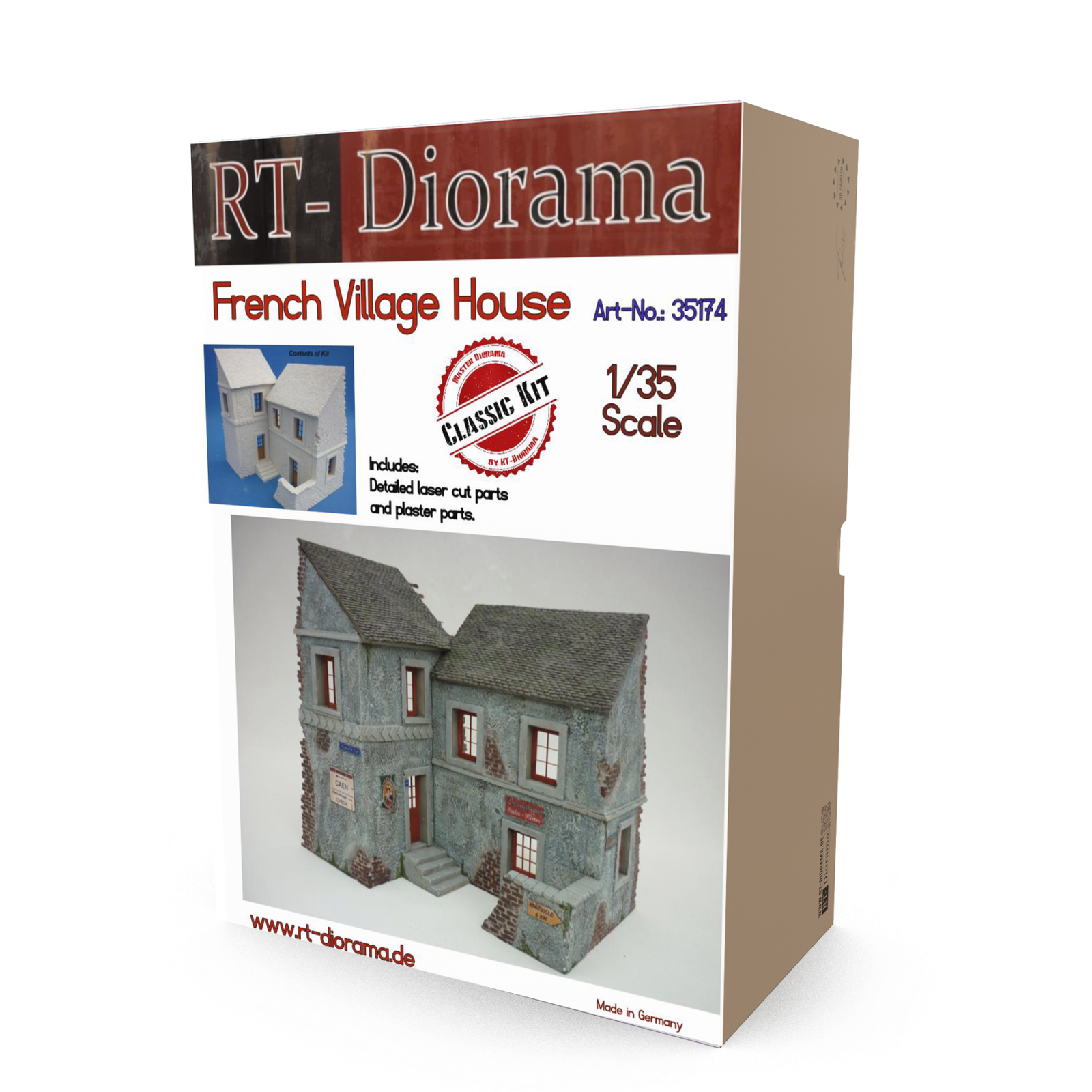 French Village House – product image