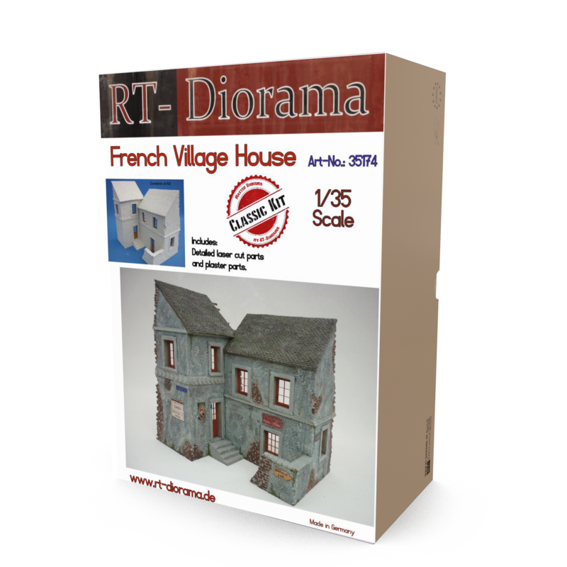 French Village House – product image