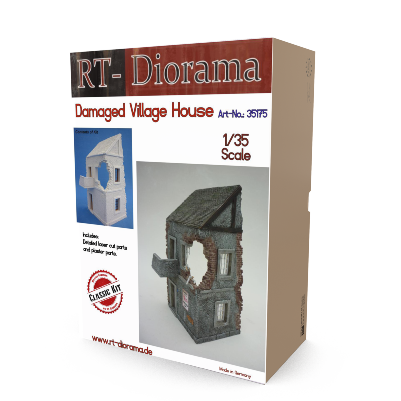 Damaged Village House – product image